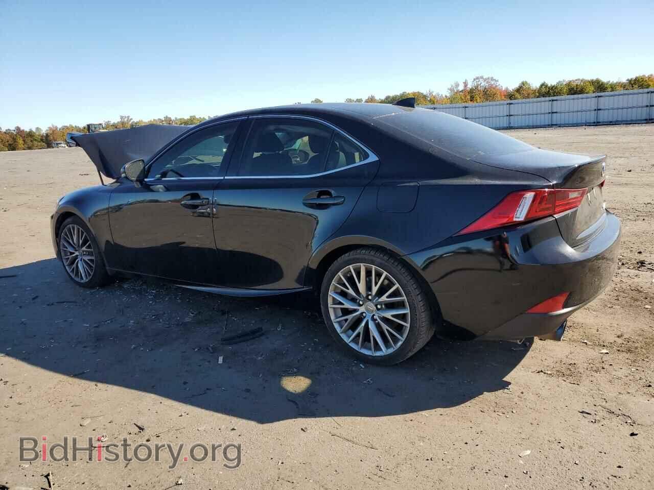 2016 LEXUS IS - VIN: JTHCM1D22G5014920 - Фото 2