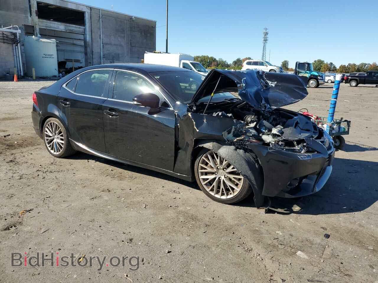 2016 LEXUS IS - VIN: JTHCM1D22G5014920 - Фото 4