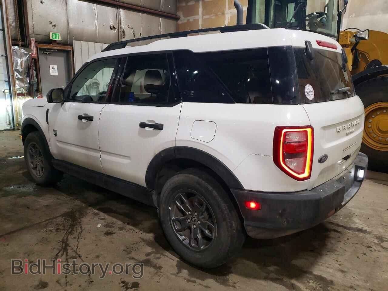2023 FORD BRONCO - VIN: 3FMCR9B62PRD96527 - Фото 2