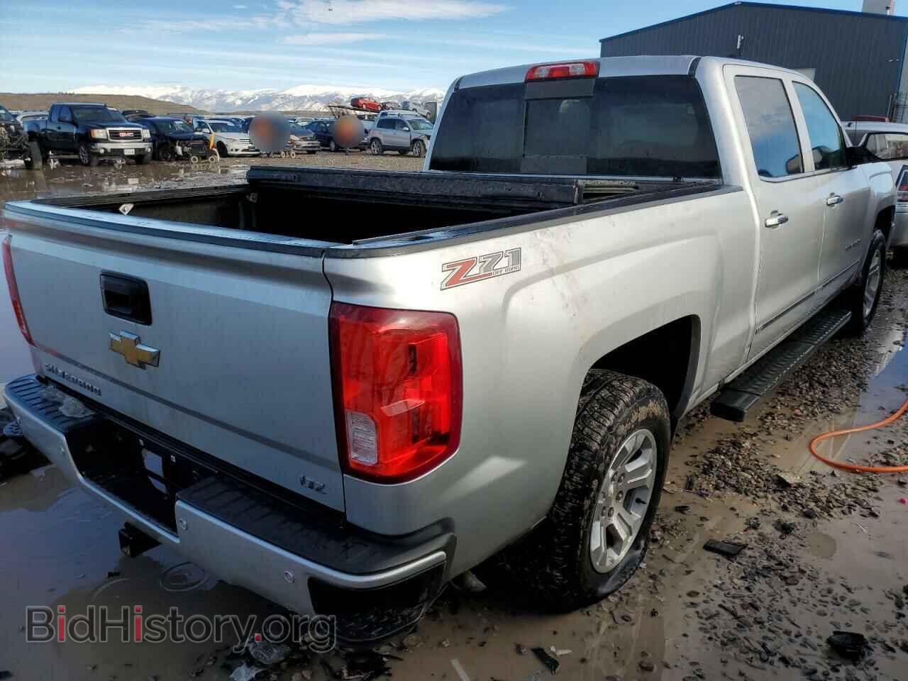2017 CHEVROLET SILVERADO - VIN: 3GCUKSEC0HG468084 - Фото 3