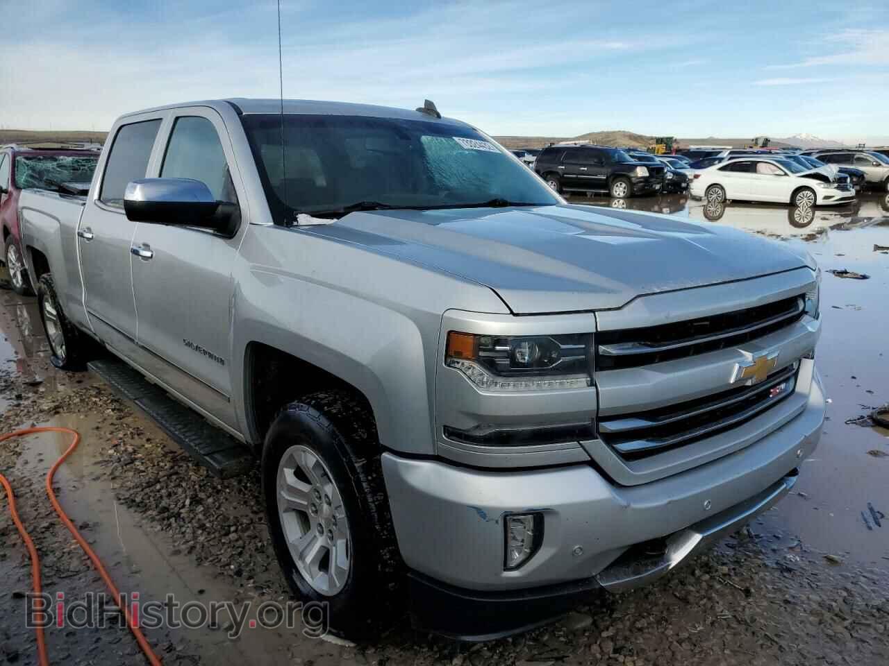 2017 CHEVROLET SILVERADO - VIN: 3GCUKSEC0HG468084 - Фото 4