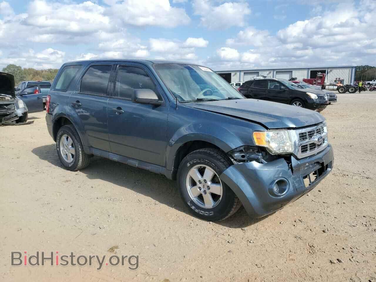 2011 FORD ESCAPE - VIN: 1FMCU0C70BKB24069 - Фото 4