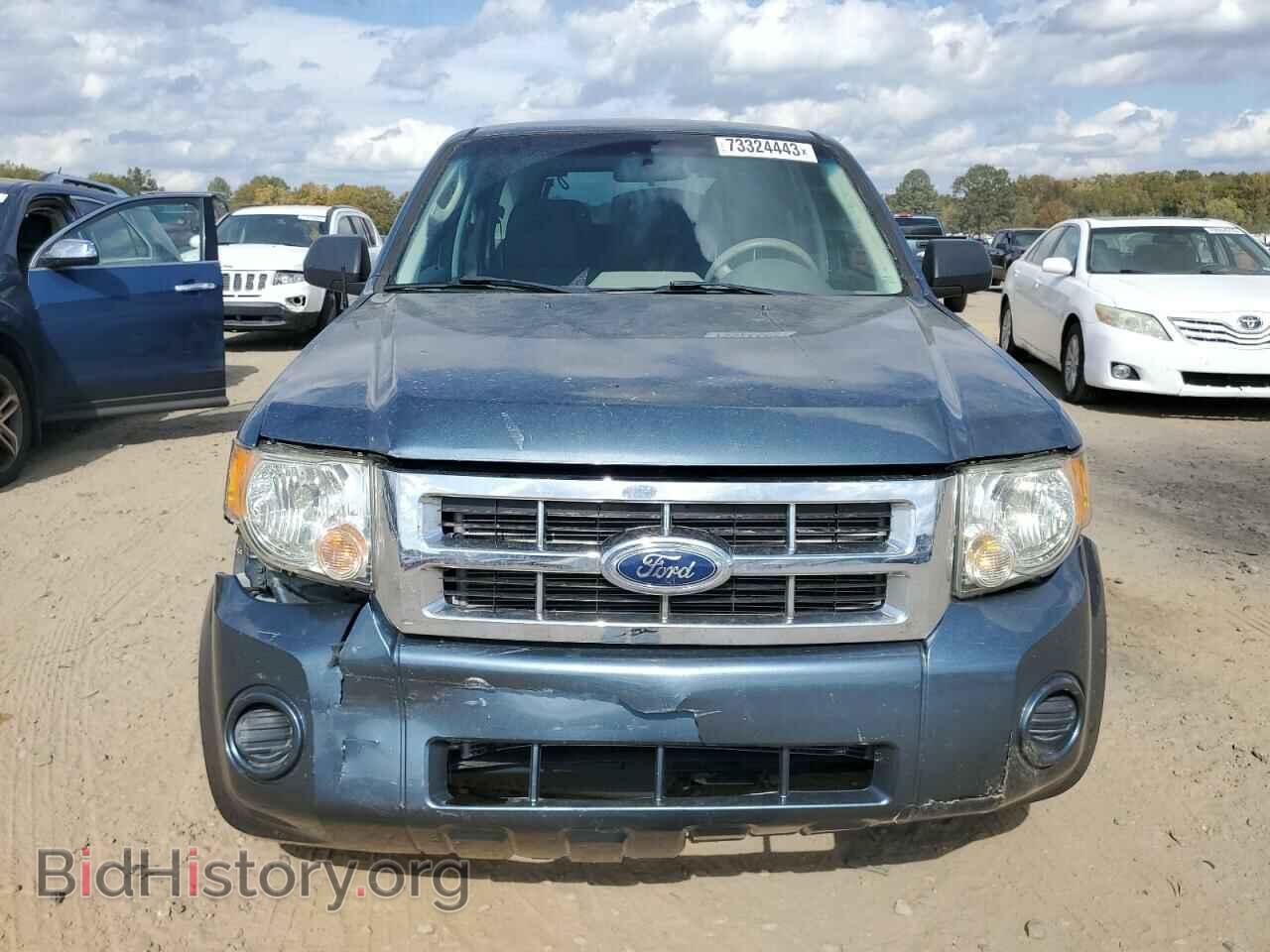 2011 FORD ESCAPE - VIN: 1FMCU0C70BKB24069 - Фото 5