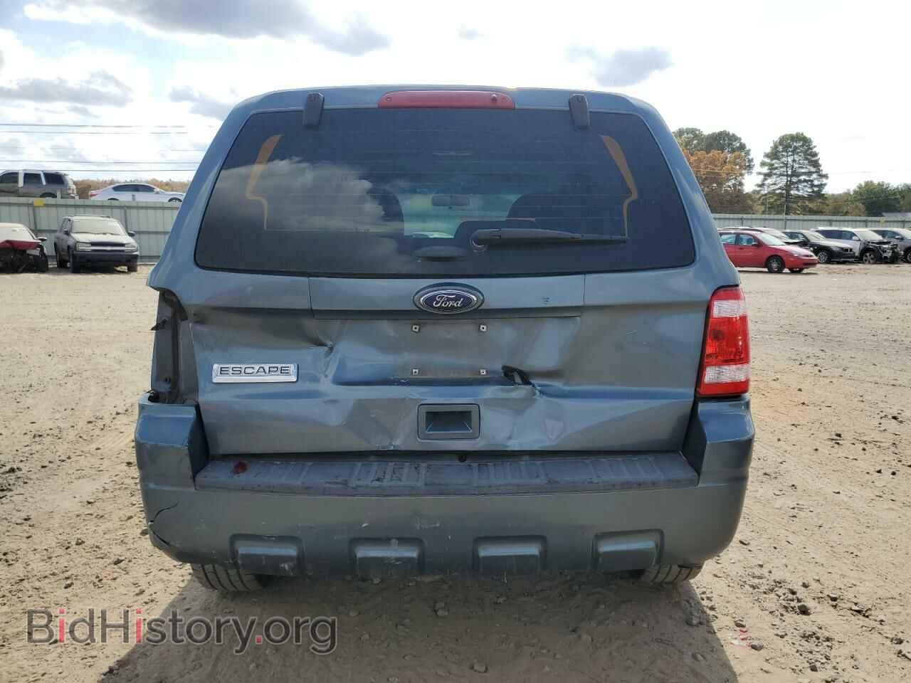 2011 FORD ESCAPE - VIN: 1FMCU0C70BKB24069 - Фото 6