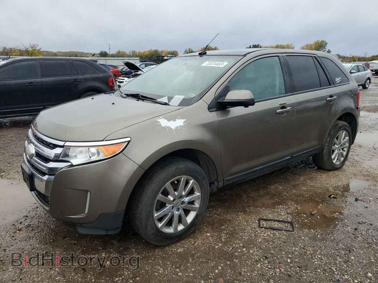 Фотография 2FMDK4JC5DBE03516 - FORD EDGE 2013
