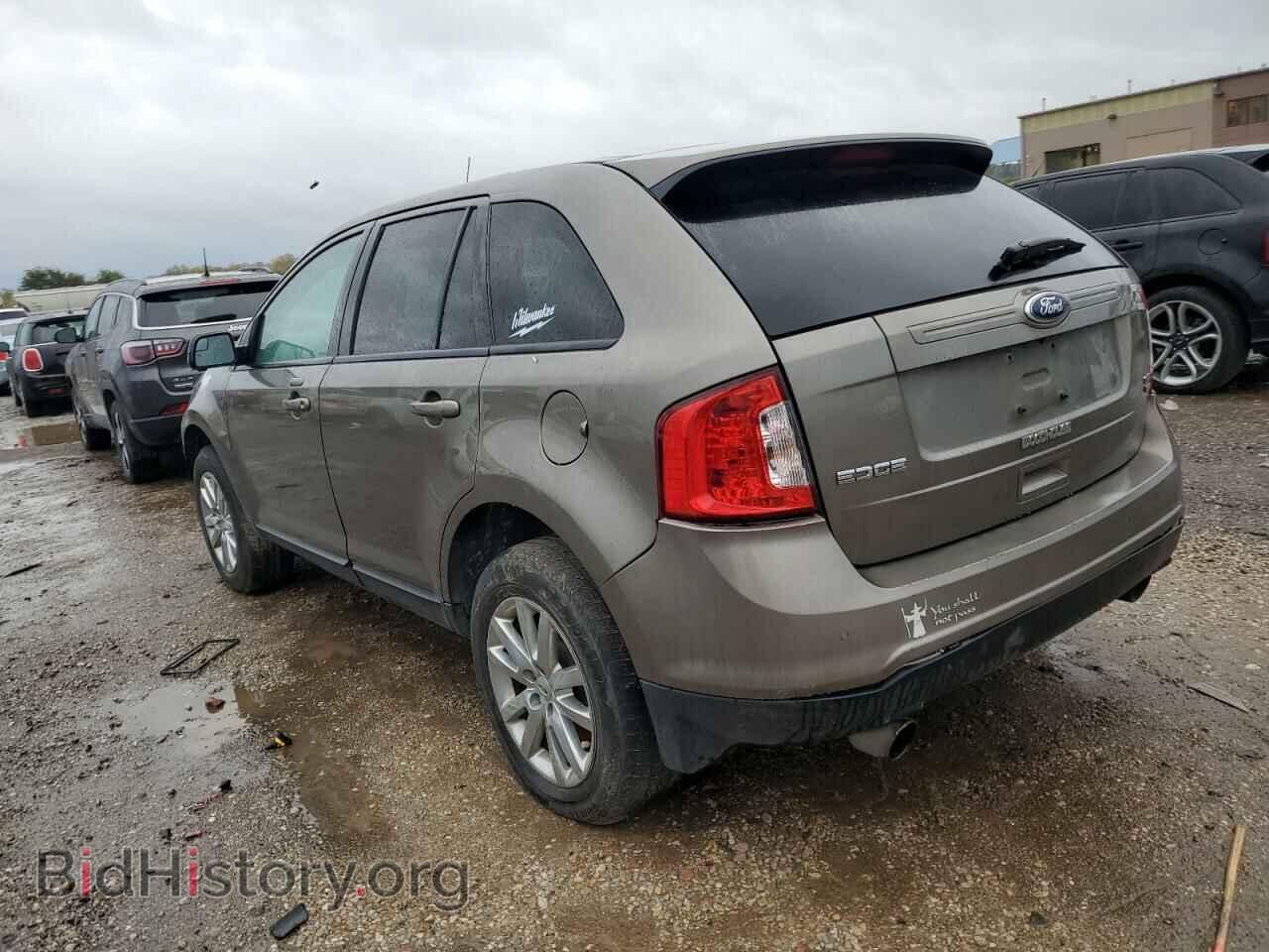 2013 FORD EDGE - VIN: 2FMDK4JC5DBE03516 - Photo 2