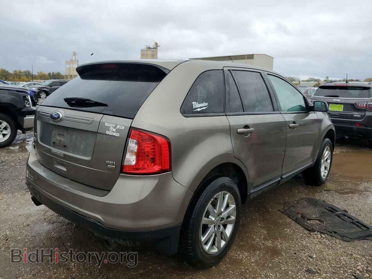 2013 FORD EDGE - VIN: 2FMDK4JC5DBE03516 - Photo 3