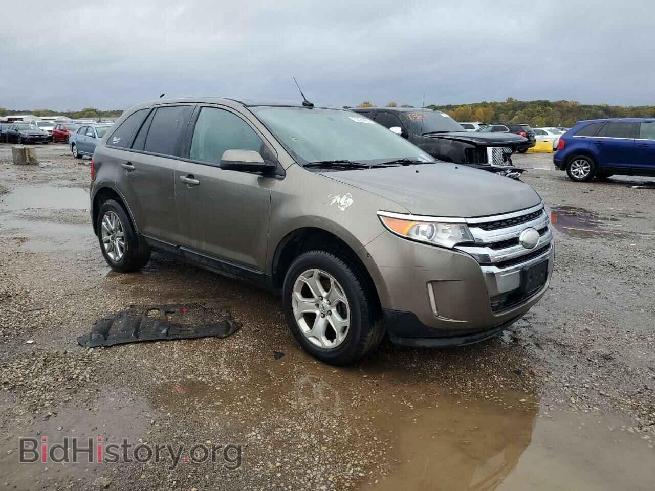 2013 FORD EDGE - VIN: 2FMDK4JC5DBE03516 - Photo 4
