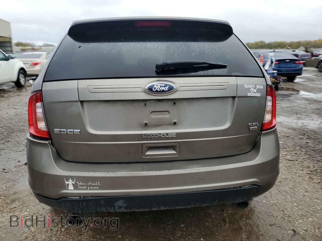 2013 FORD EDGE - VIN: 2FMDK4JC5DBE03516 - Photo 6