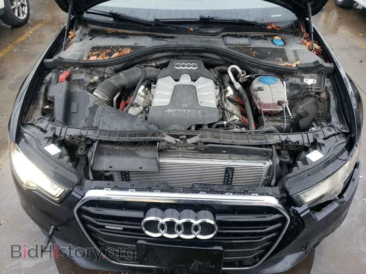 2013 AUDI A6 - VIN: WAUGGAFC3DN096746 - Фото 11