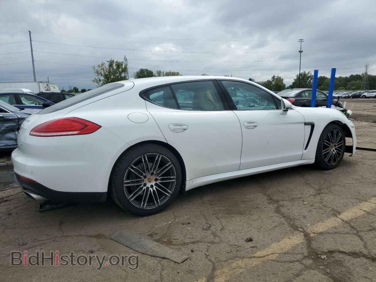 2015 PORSCHE PANAMERA - VIN: WP0AA2A70FL007126 - Фото 3