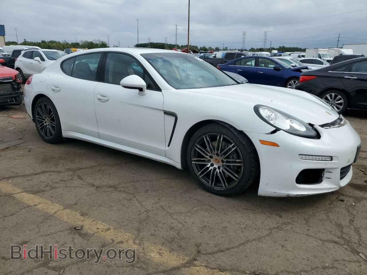 2015 PORSCHE PANAMERA - VIN: WP0AA2A70FL007126 - Фото 4