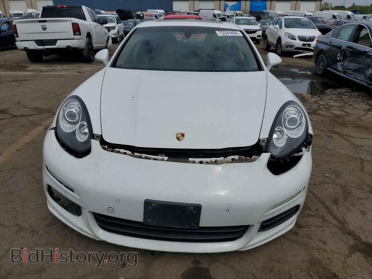 2015 PORSCHE PANAMERA - VIN: WP0AA2A70FL007126 - Фото 5