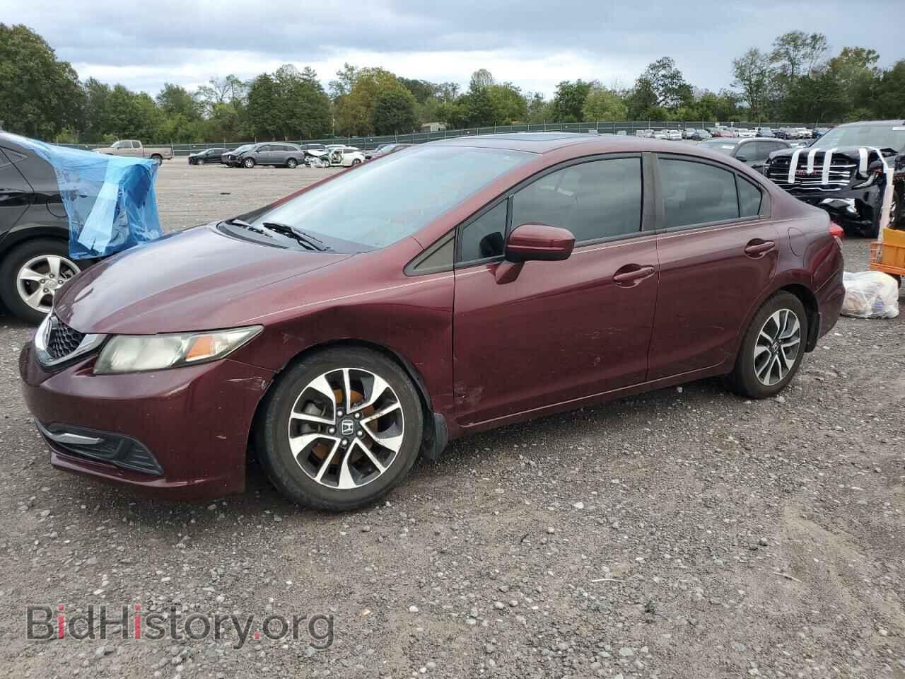 Фотография 19XFB2F8XEE076319 - HONDA CIVIC 2014