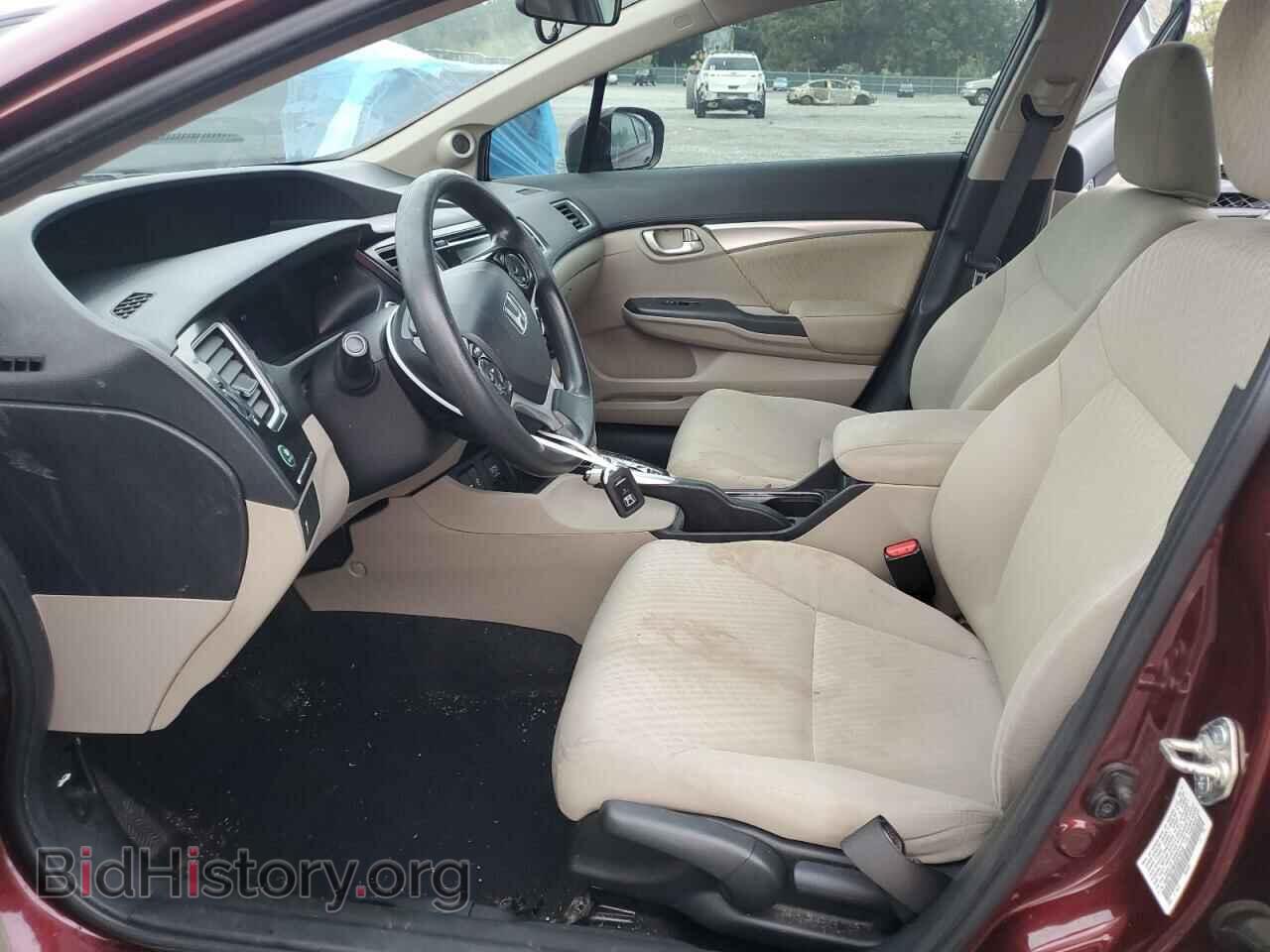 2014 HONDA CIVIC - VIN: 19XFB2F8XEE076319 - Photo 7