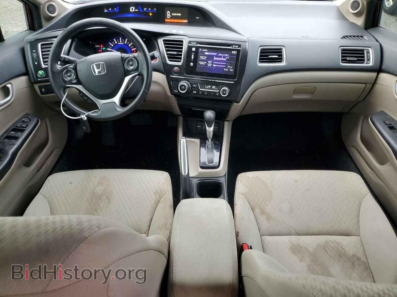 2014 HONDA CIVIC - VIN: 19XFB2F8XEE076319 - Photo 8