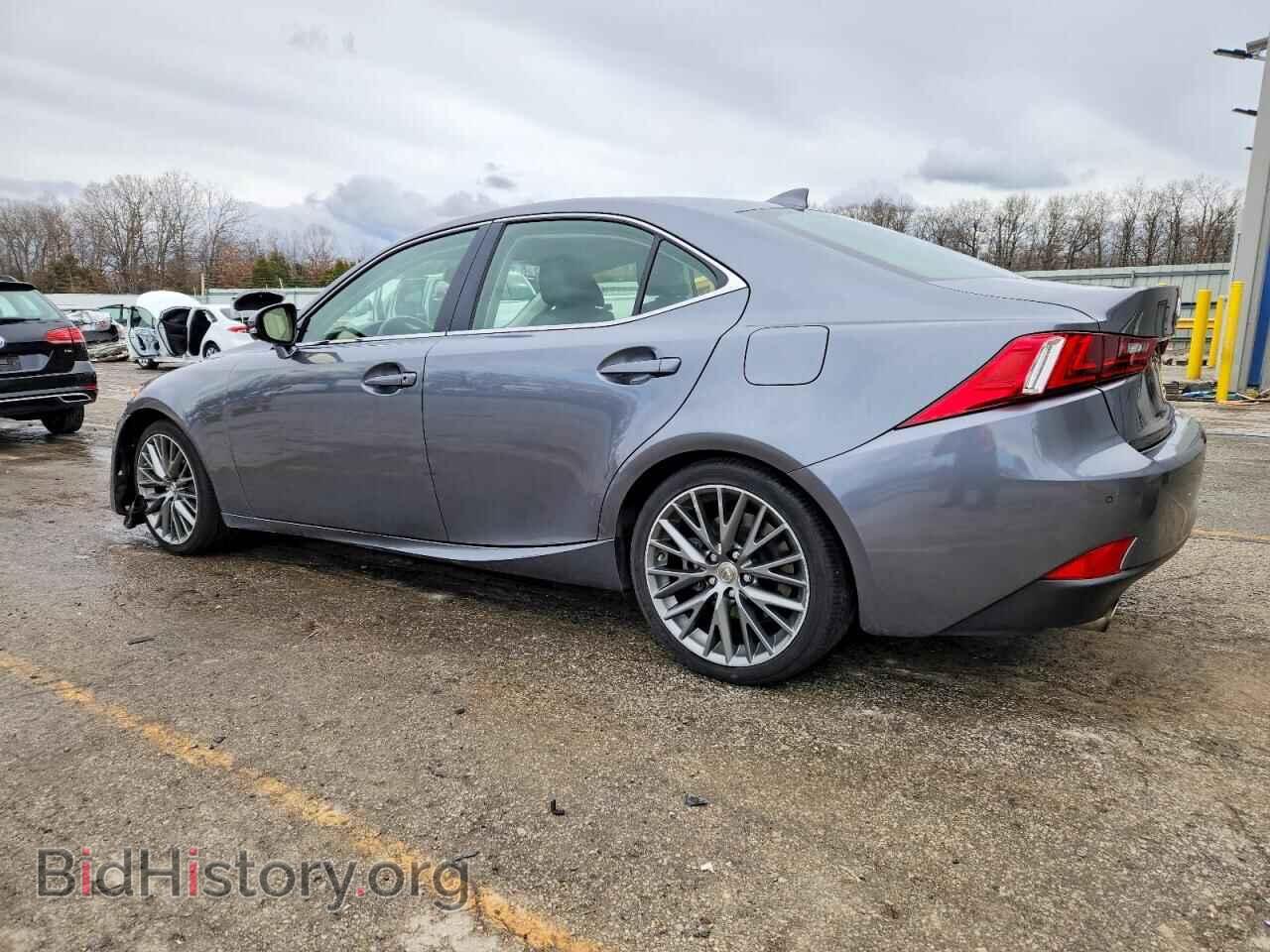 2016 LEXUS IS - VIN: JTHCM1D21G5012916 - Фото 2