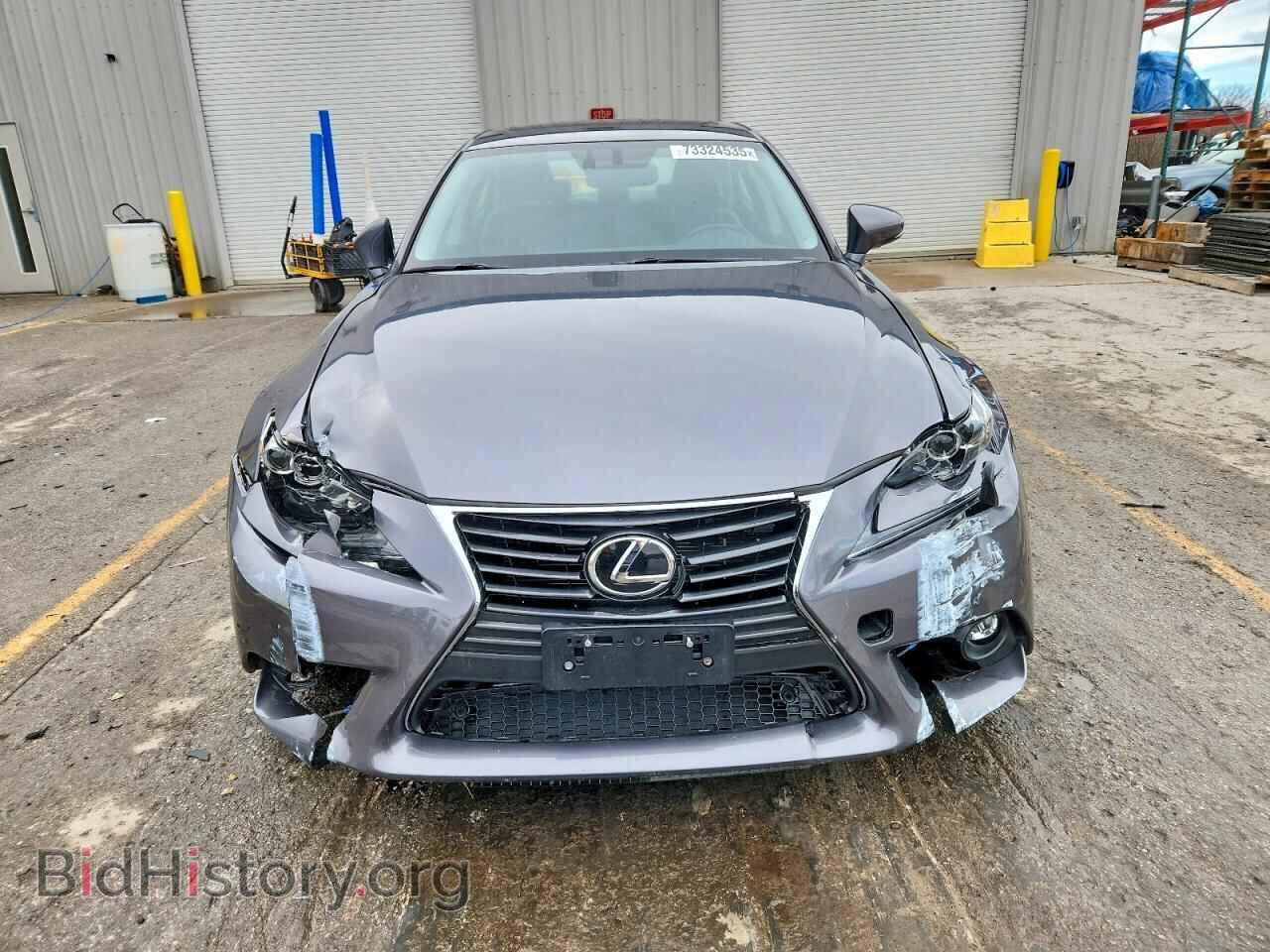 2016 LEXUS IS - VIN: JTHCM1D21G5012916 - Фото 5