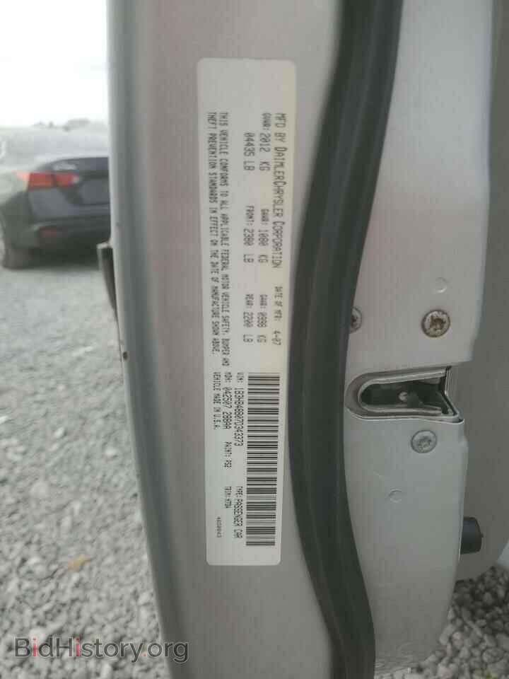 2007 DODGE CALIBER - VIN: 1B3HB48B07D343373 - Photo 12