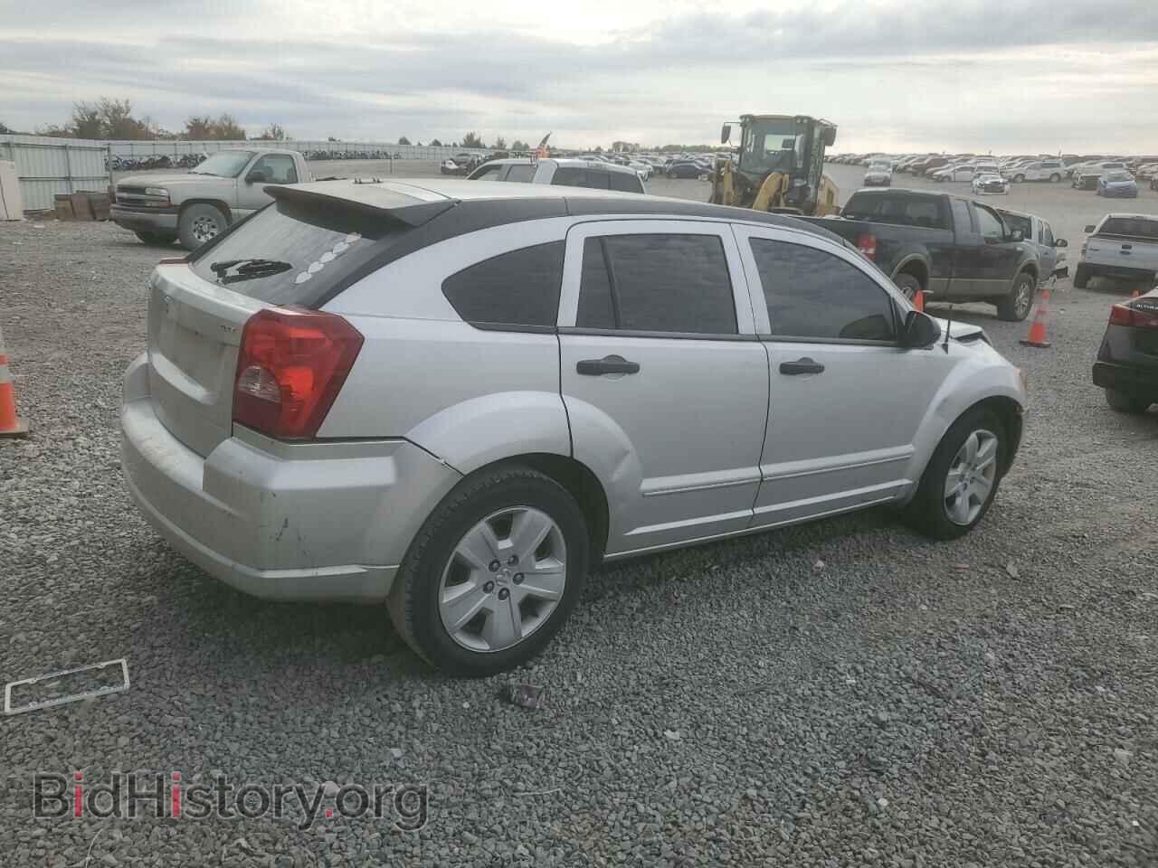 2007 DODGE CALIBER - VIN: 1B3HB48B07D343373 - Photo 3