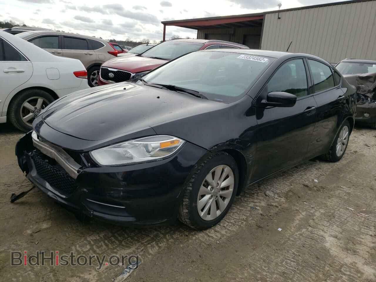 Фотография 1C3CDFDH2GD577687 - DODGE DART 2016