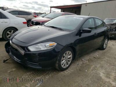 2016 Dodge DART Dart SE AE, черный — VIN 1C3CDFDH2GD577687, Copart