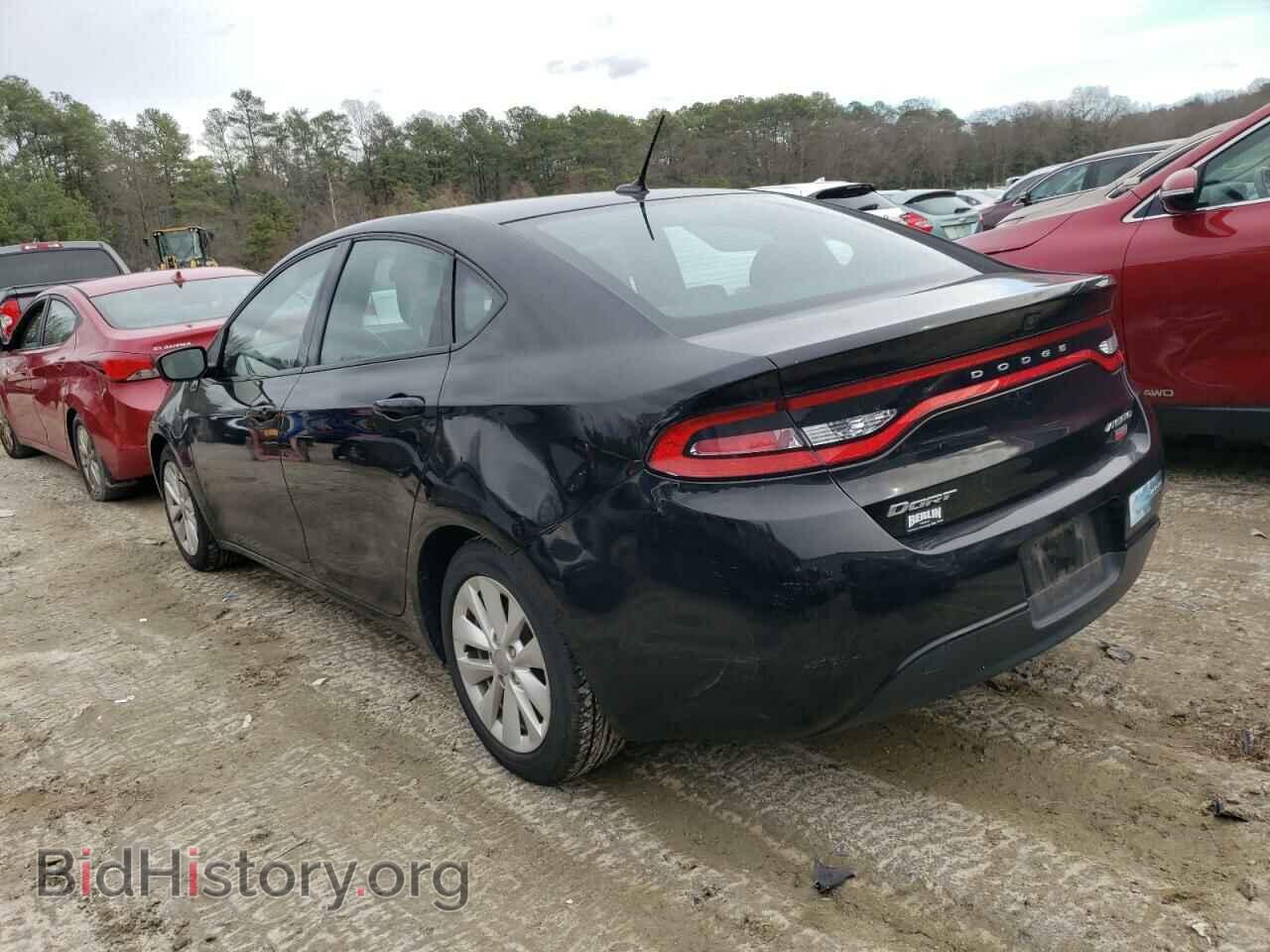2016 DODGE DART - VIN: 1C3CDFDH2GD577687 - Фото 2