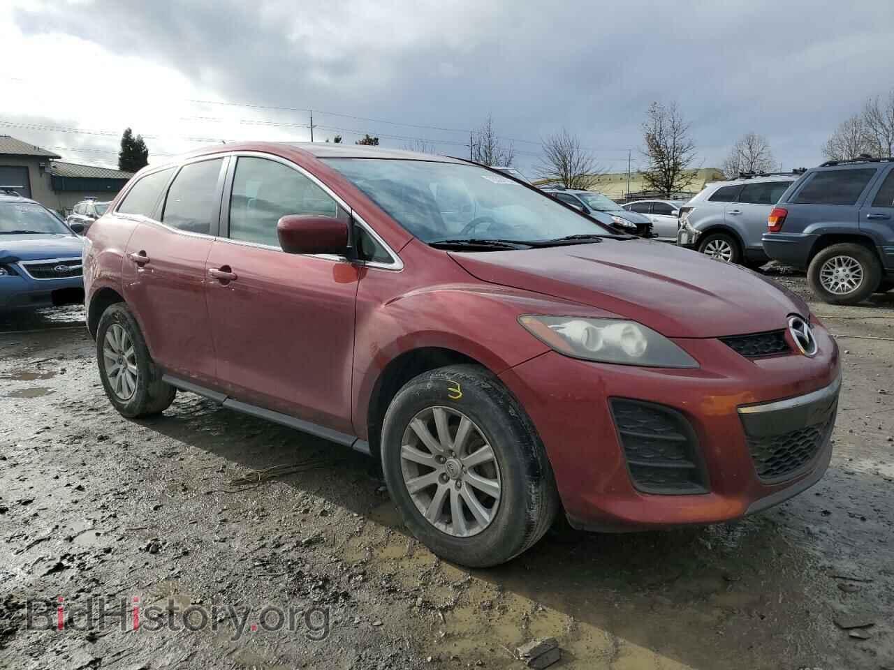 2011 MAZDA CX-7 - VIN: JM3ER2BM6B0354980 - Фото 4