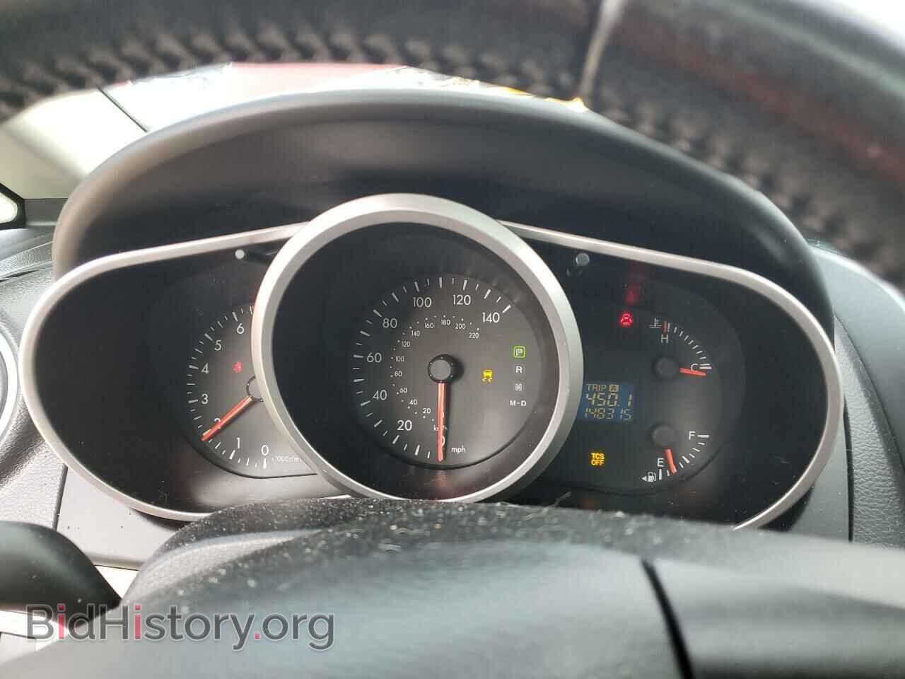 2011 MAZDA CX-7 - VIN: JM3ER2BM6B0354980 - Фото 9