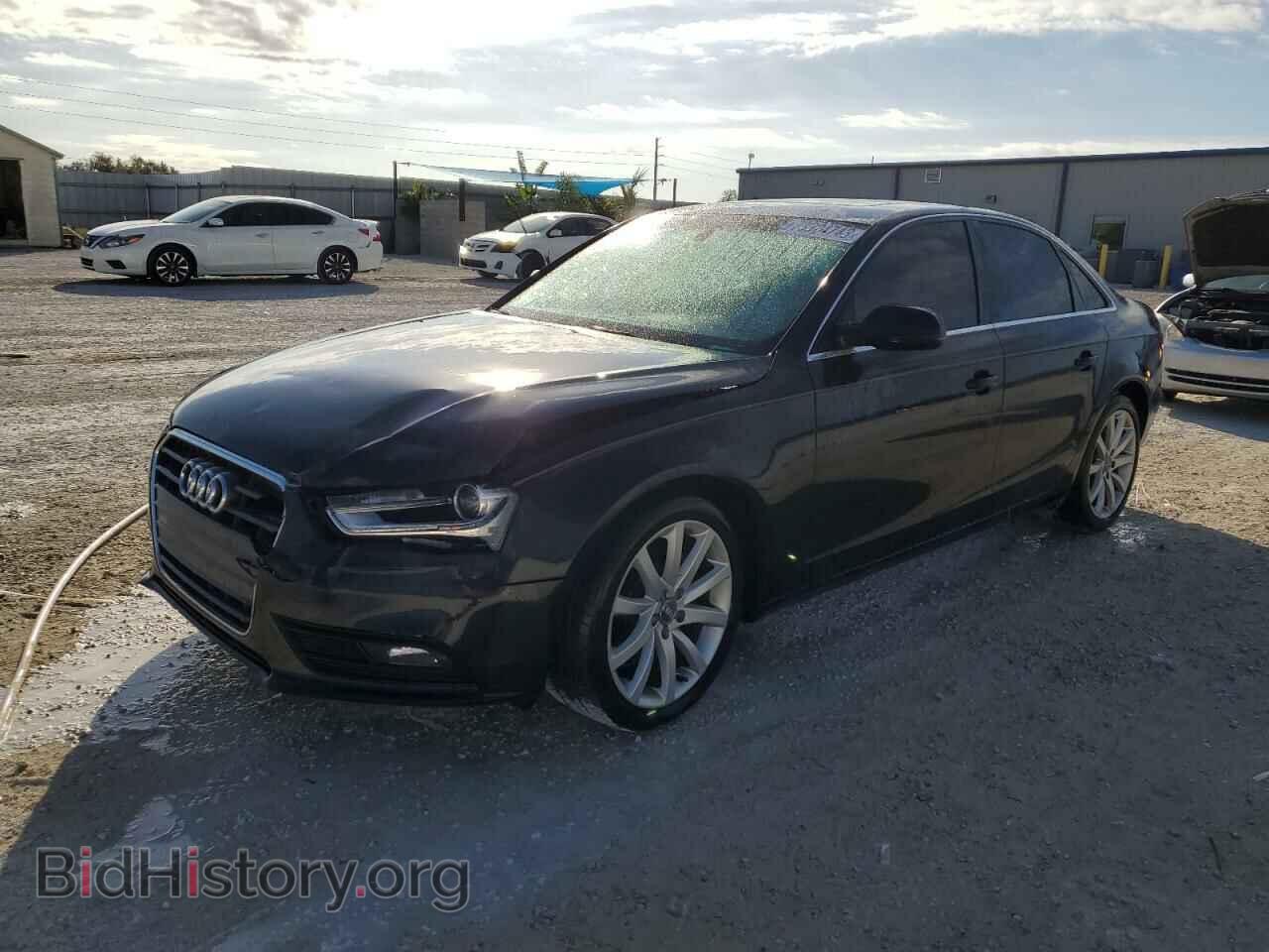 Фотография WAUEFAFL2DA041724 - AUDI A4 2013