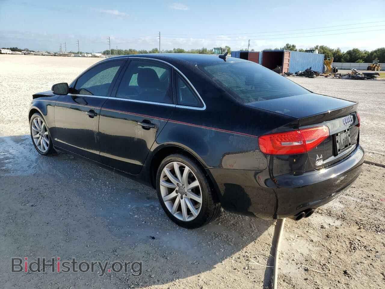 2013 AUDI A4 - VIN: WAUEFAFL2DA041724 - Photo 2