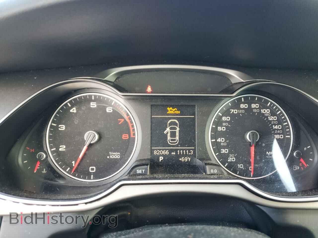 2013 AUDI A4 - VIN: WAUEFAFL2DA041724 - Photo 9