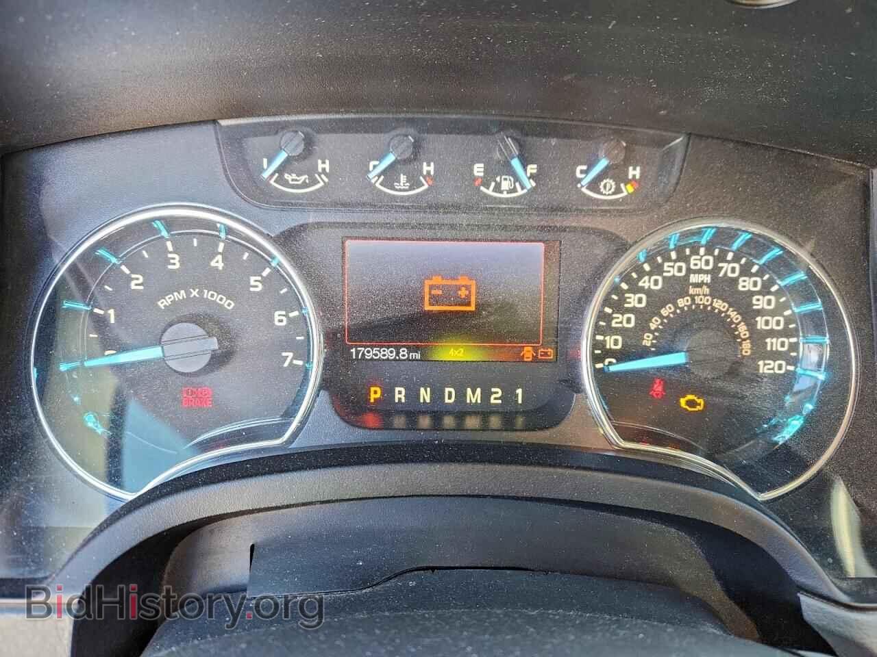 2012 FORD F-150 - VIN: 1FTFX1ET5CFB84495 - Фото 9
