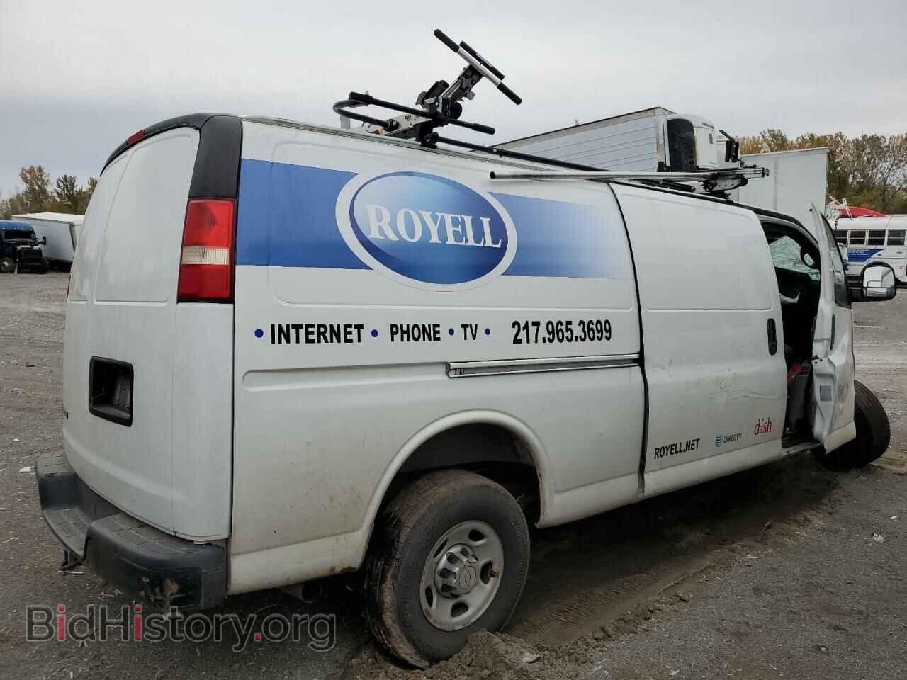 2011 CHEVROLET EXPRESS - VIN: 1GCZGUCG9B1145148 - Фото 3