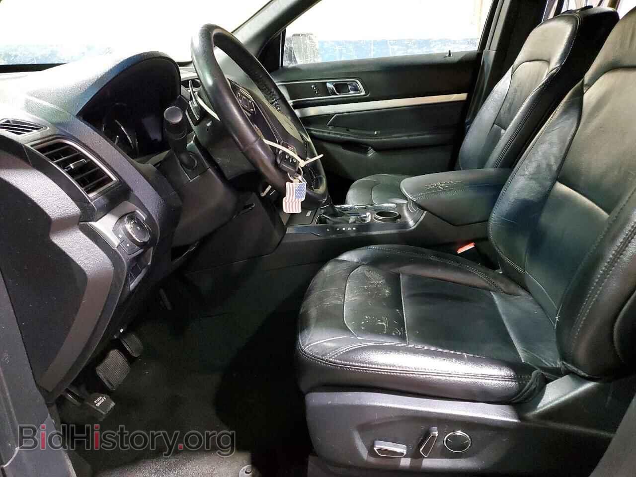2017 FORD EXPLORER - VIN: 1FM5K7D86HGA74675 - Photo 7