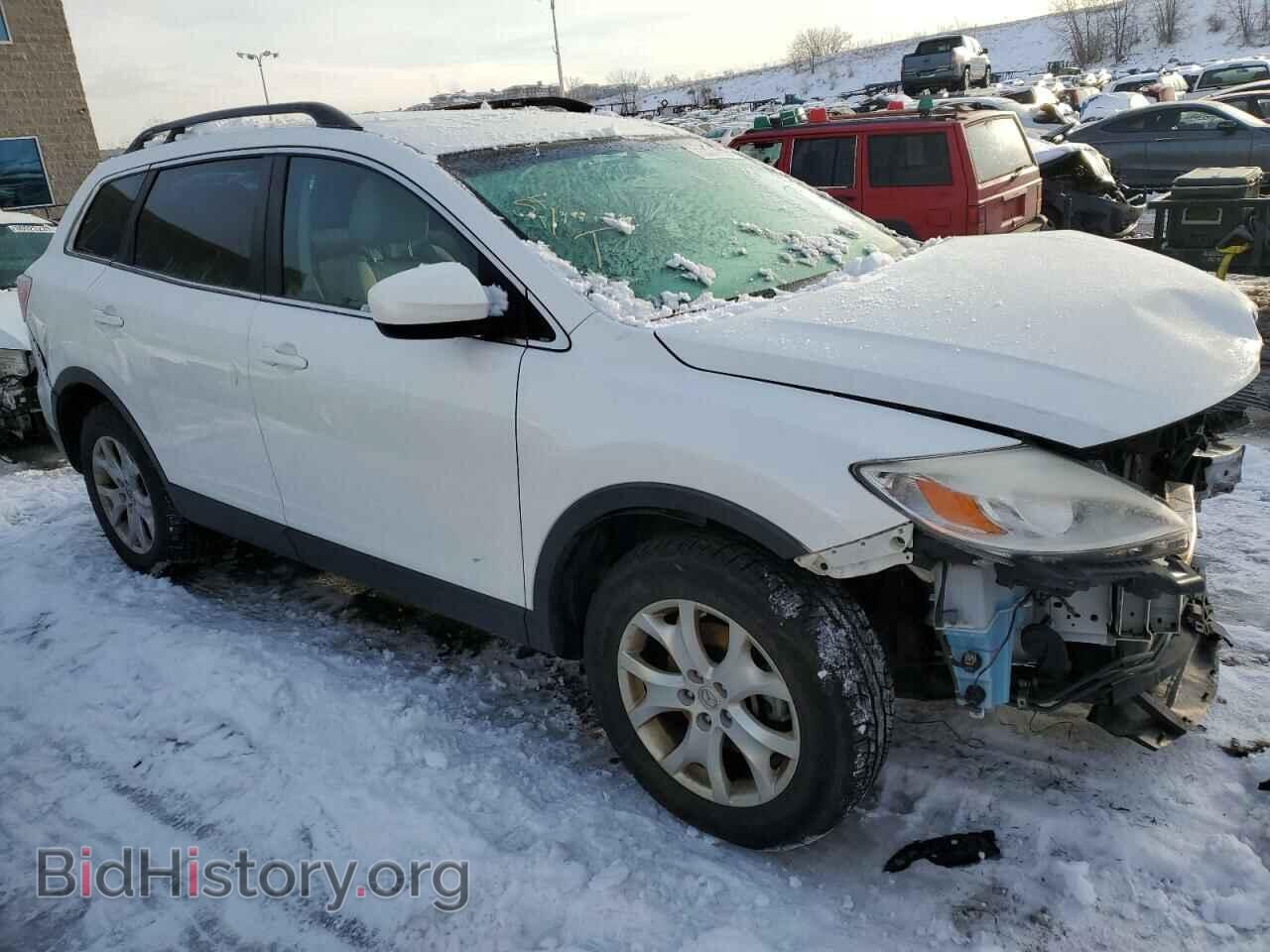 2012 MAZDA CX-9 - VIN: JM3TB3BA9C0363049 - Фото 4