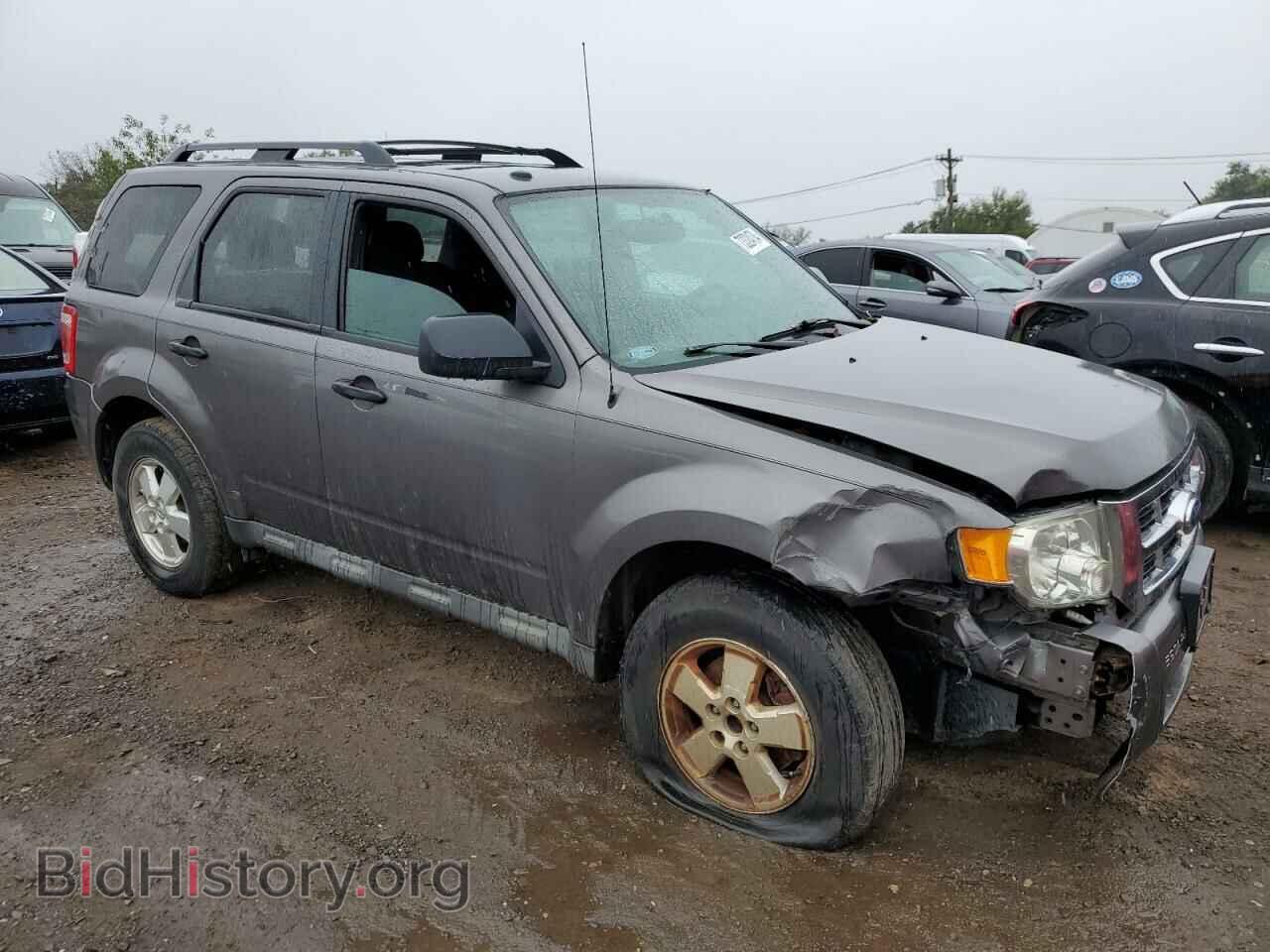 2011 FORD ESCAPE - VIN: 1FMCU0D76BKC58910 - Фото 4
