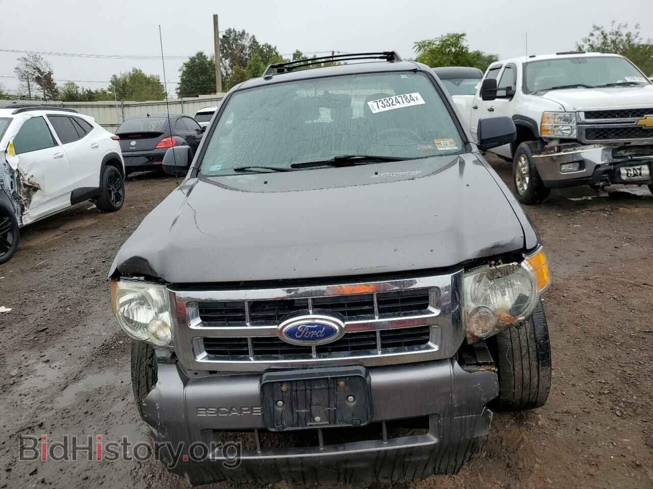 2011 FORD ESCAPE - VIN: 1FMCU0D76BKC58910 - Фото 5
