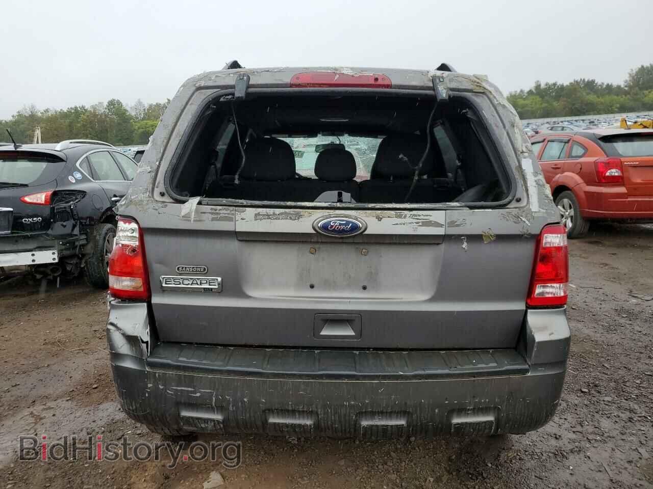 2011 FORD ESCAPE - VIN: 1FMCU0D76BKC58910 - Фото 6