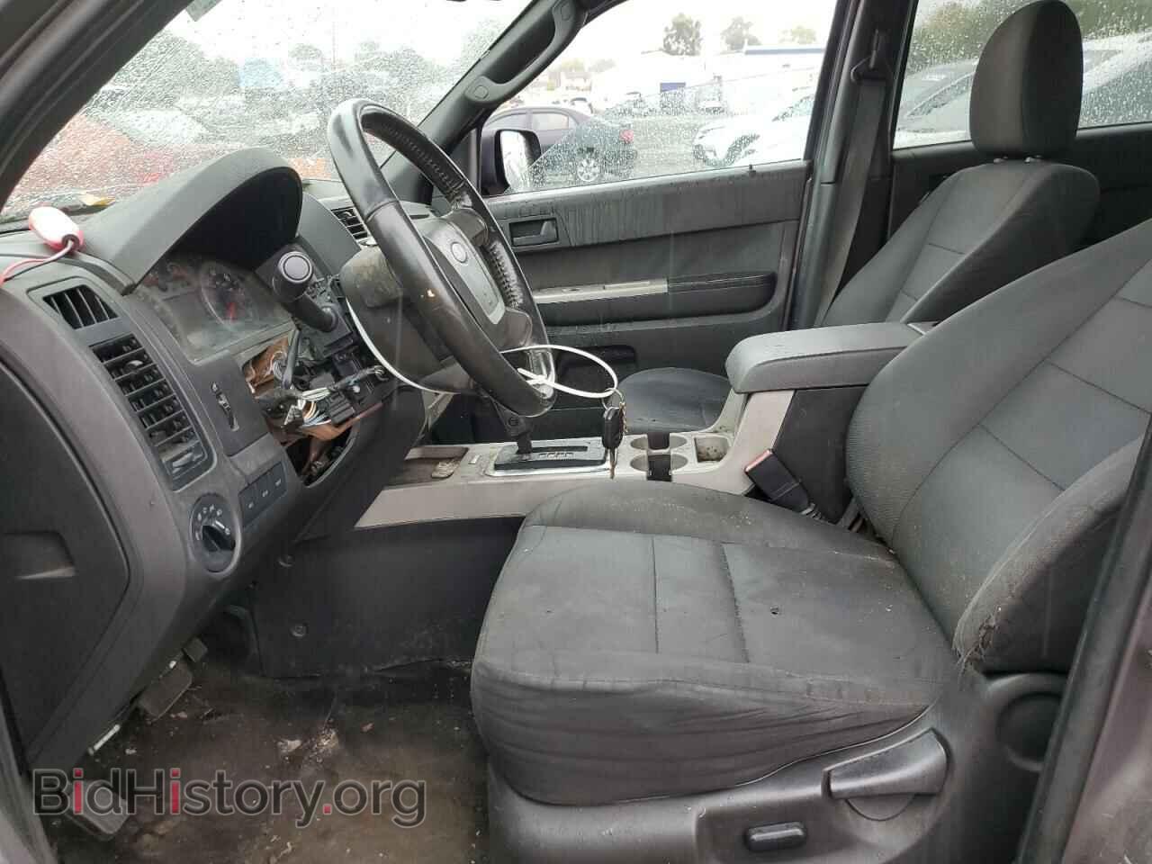 2011 FORD ESCAPE - VIN: 1FMCU0D76BKC58910 - Фото 7