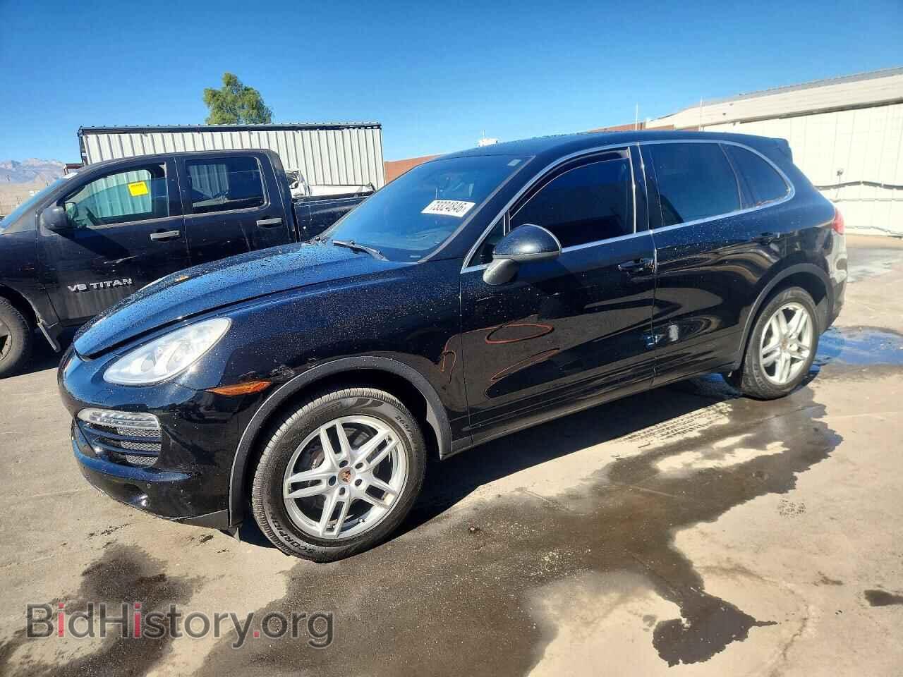 Photo WP1AA2A29ELA05814 - PORSCHE CAYENNE 2014