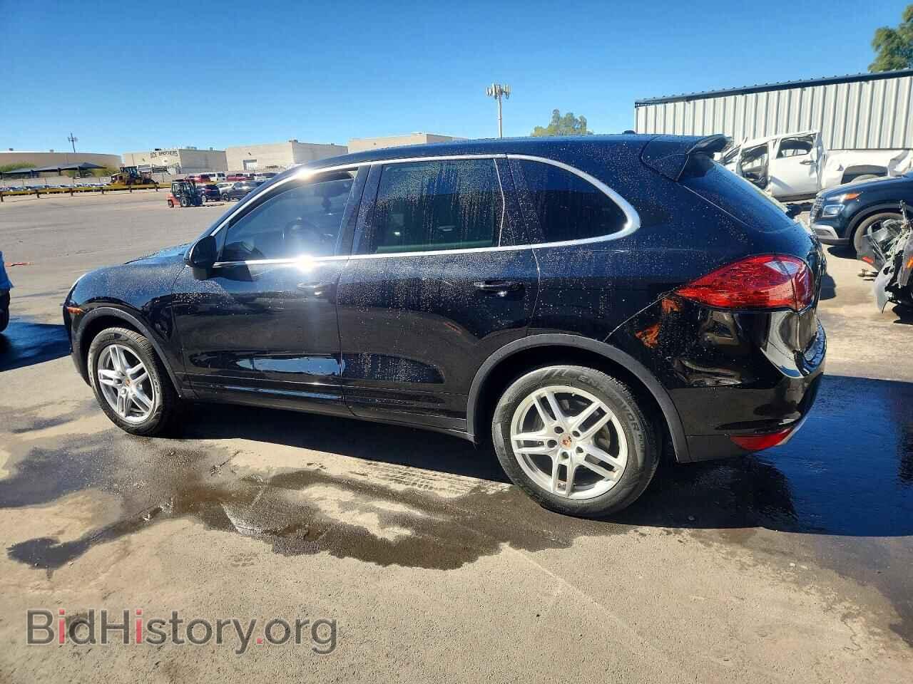 2014 PORSCHE CAYENNE - VIN: WP1AA2A29ELA05814 - Photo 2
