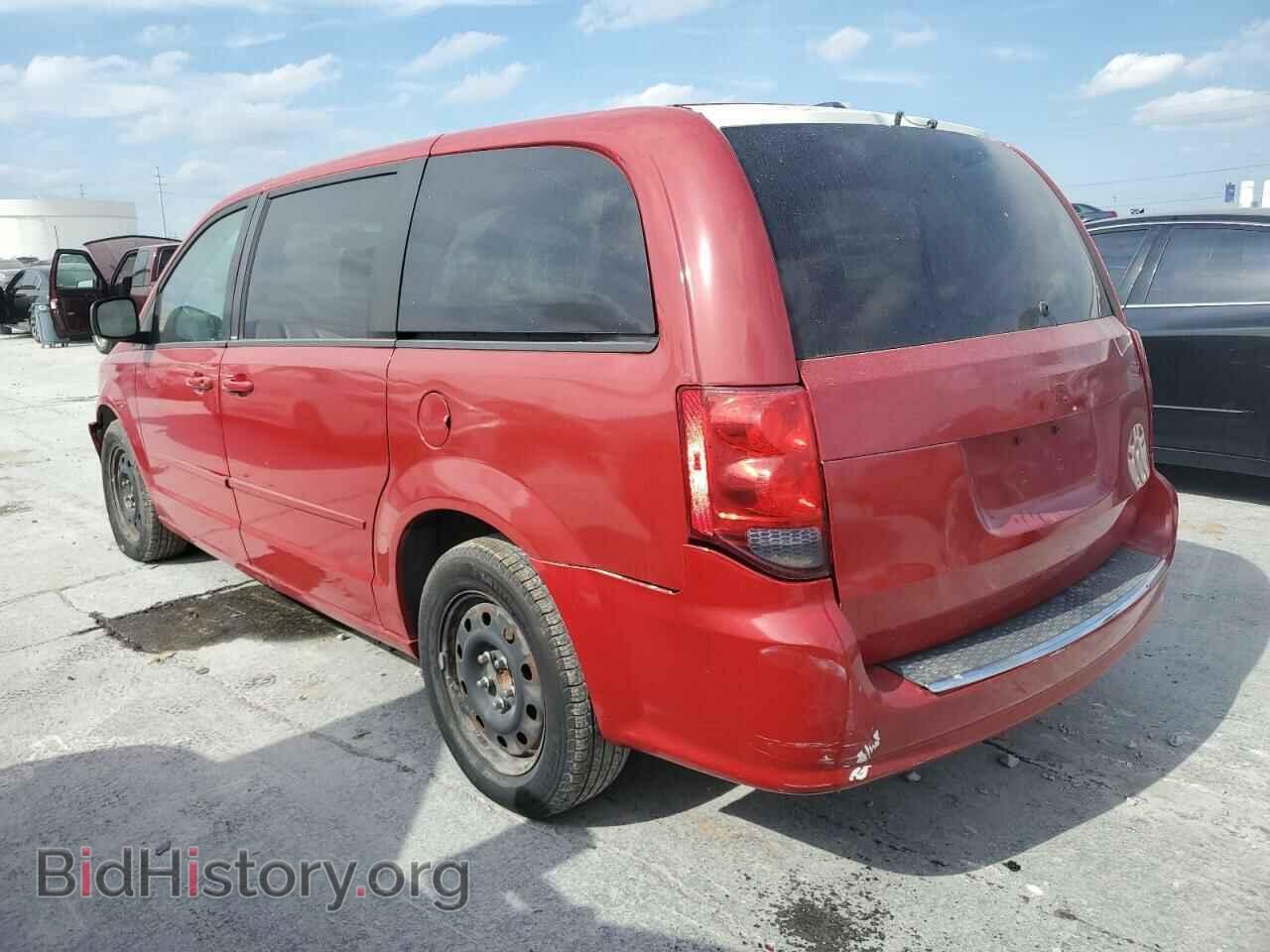 2014 DODGE CARAVAN - VIN: 2C4RDGBG5ER321821 - Фото 2