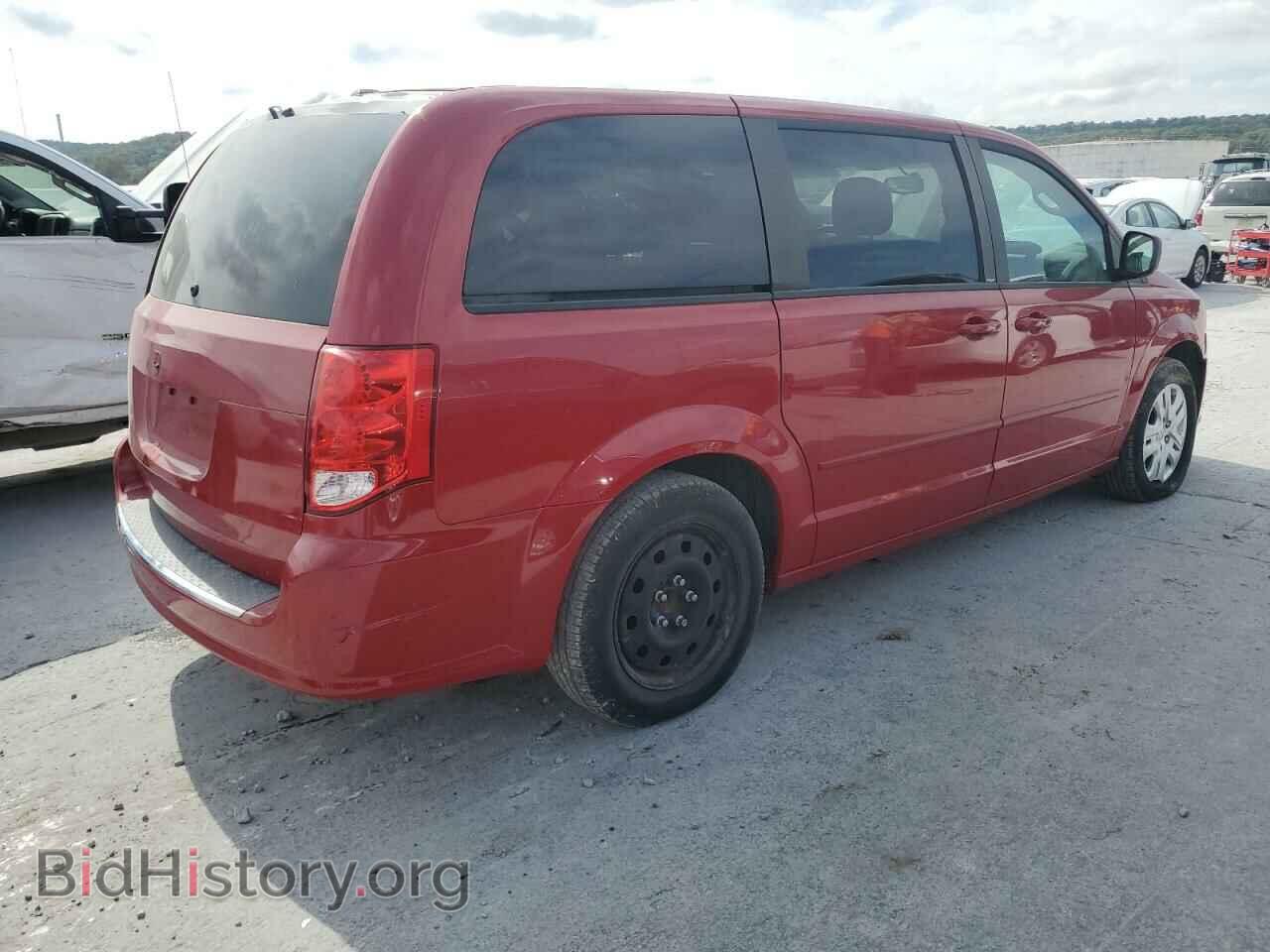 2014 DODGE CARAVAN - VIN: 2C4RDGBG5ER321821 - Фото 3