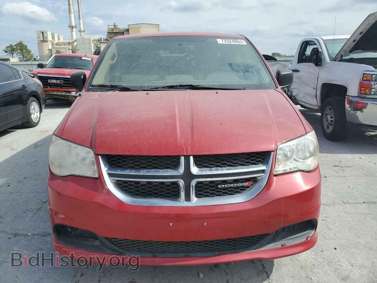 2014 DODGE CARAVAN - VIN: 2C4RDGBG5ER321821 - Фото 5