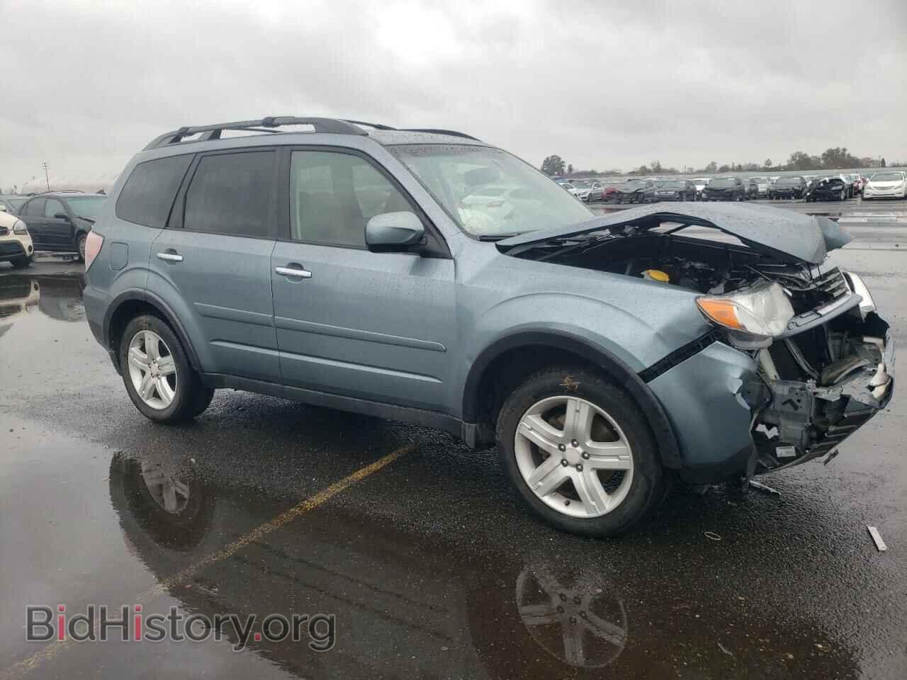 2009 SUBARU FORESTER - VIN: JF2SH64649H751945 - Фото 4