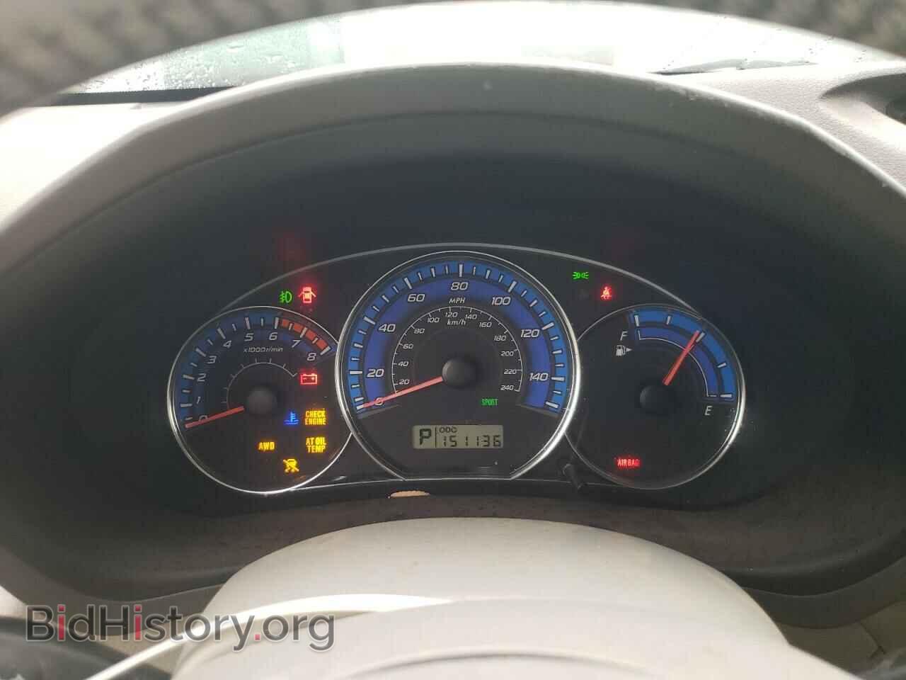 2009 SUBARU FORESTER - VIN: JF2SH64649H751945 - Фото 9