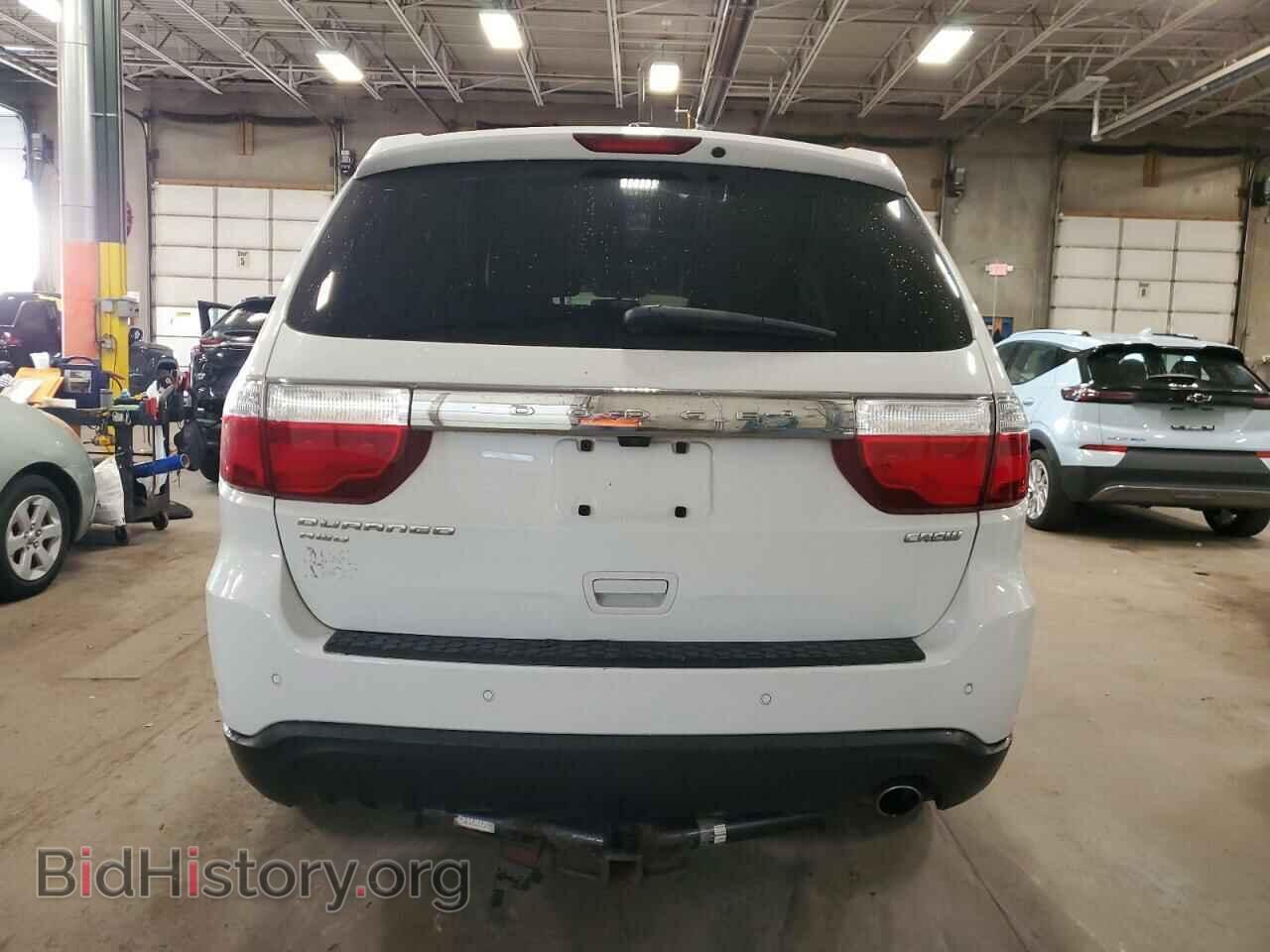 2013 DODGE DURANGO - VIN: 1C4RDJDG8DC518029 - Фото 6
