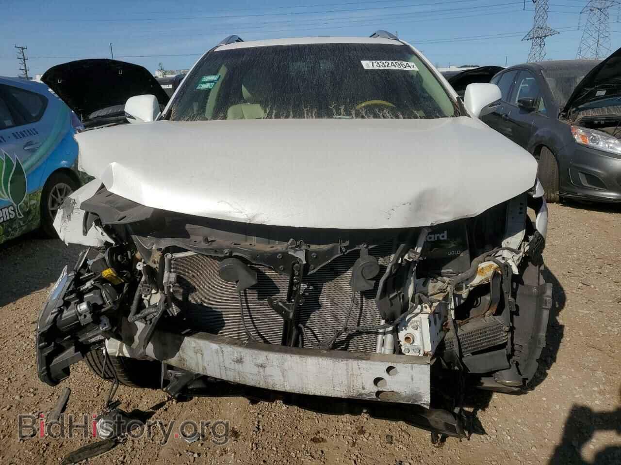 2010 LEXUS RX350 - VIN: 2T2BK1BA0AC067781 - Фото 5