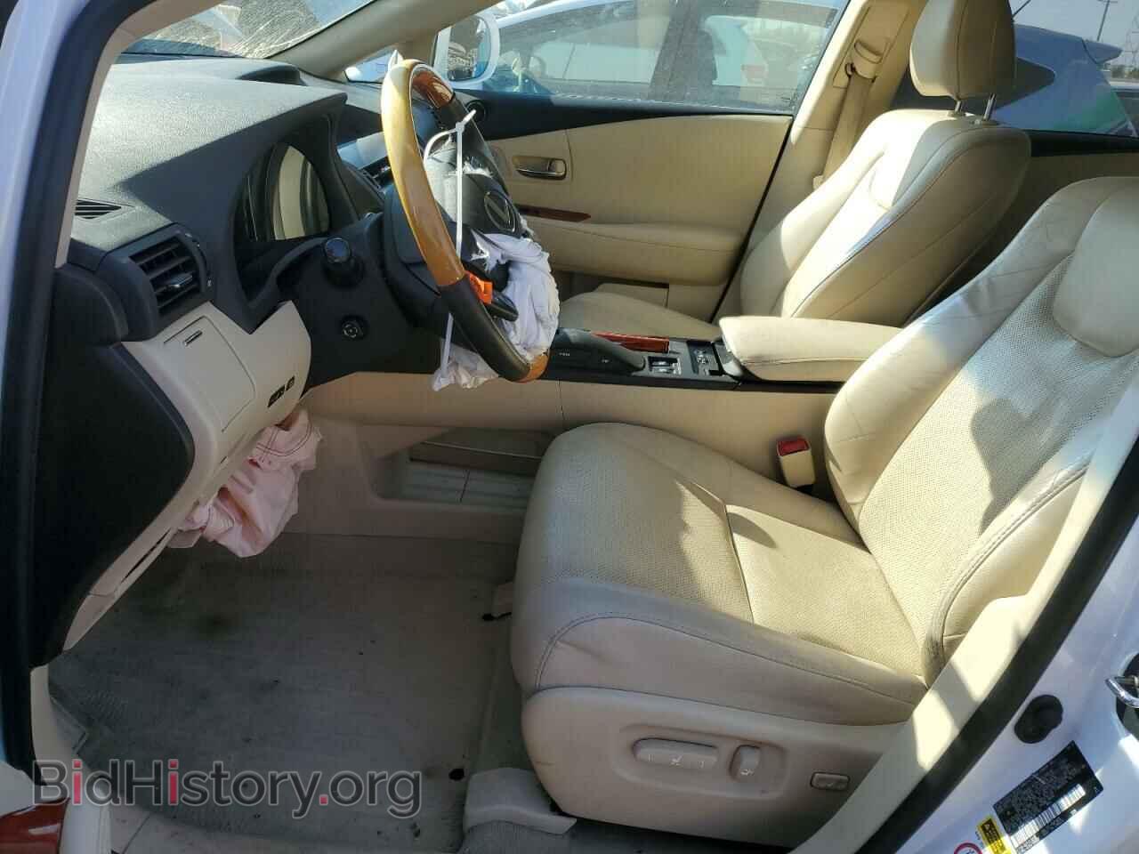 2010 LEXUS RX350 - VIN: 2T2BK1BA0AC067781 - Фото 7